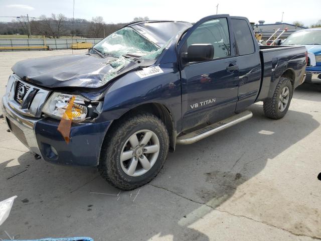 nissan titan xe 2010 1n6ba0ccxan303140