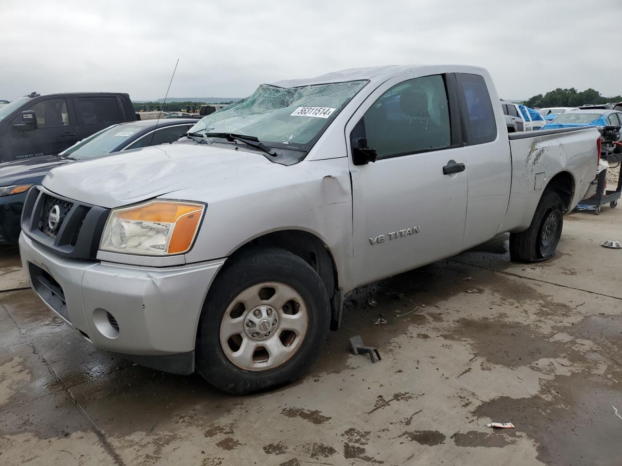 nissan titan 2015 1n6ba0ch6fn510191