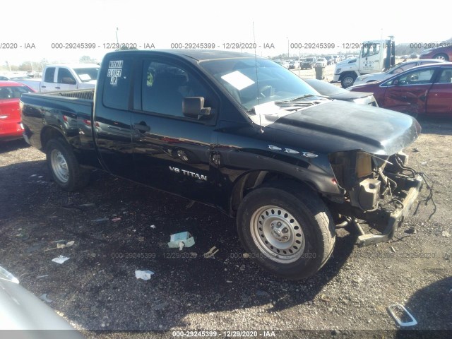 nissan titan 2010 1n6ba0ch7an313538