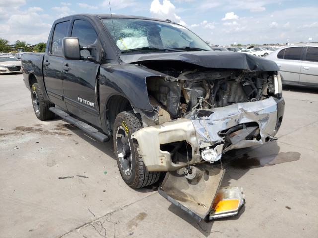 nissan titan xe 2010 1n6ba0ec0an302575