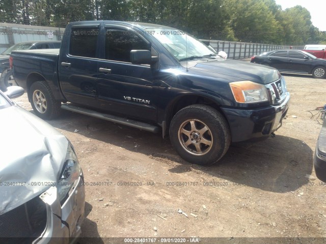 nissan titan 2010 1n6ba0ec3an300173