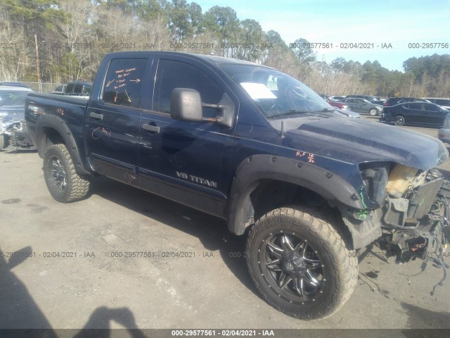 nissan titan xe 2010 1n6ba0ec3an305728