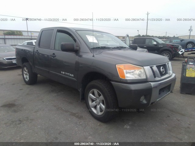 nissan titan 2010 1n6ba0ec3an315871