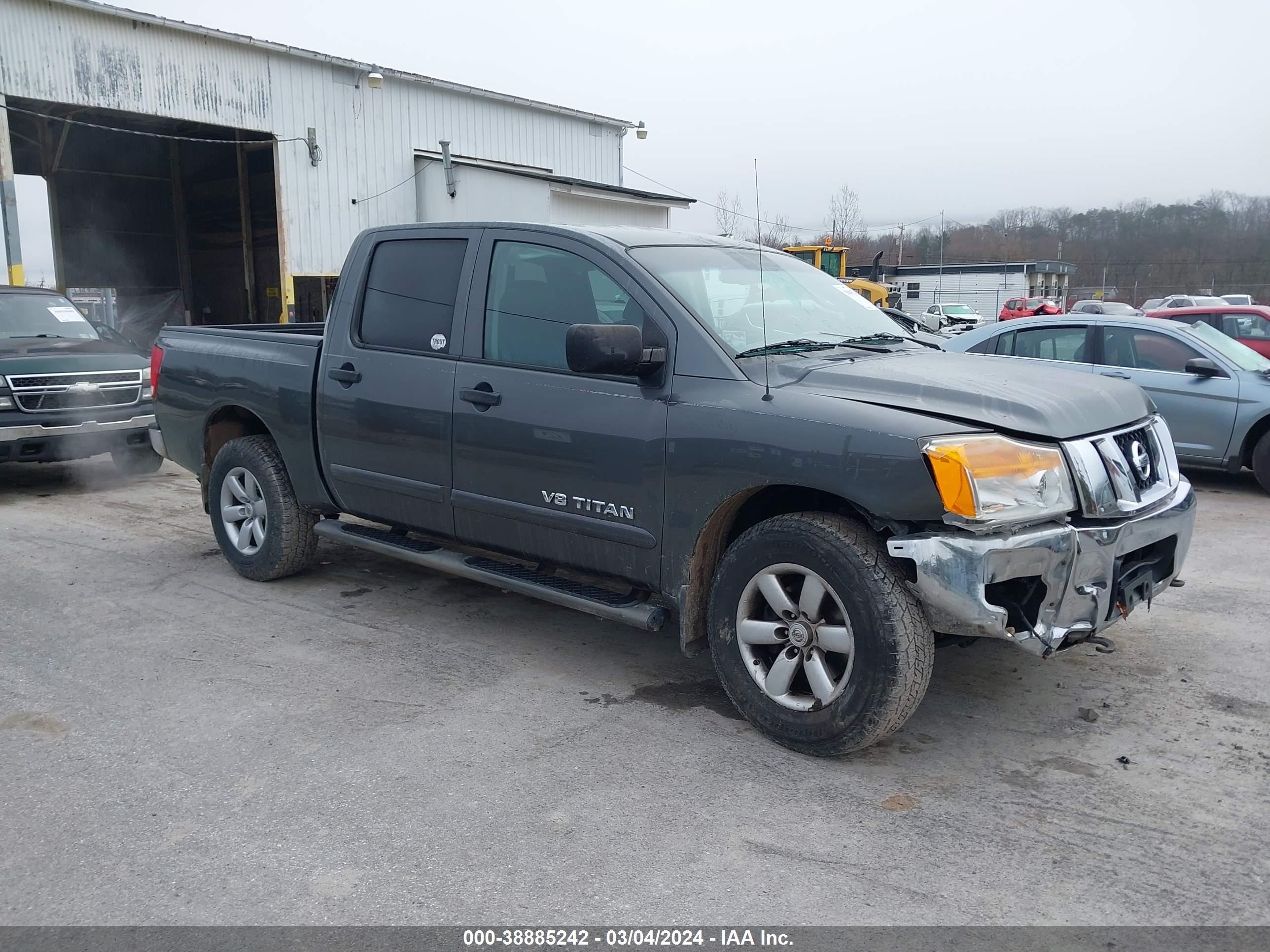 nissan titan 2011 1n6ba0ec4bn306758