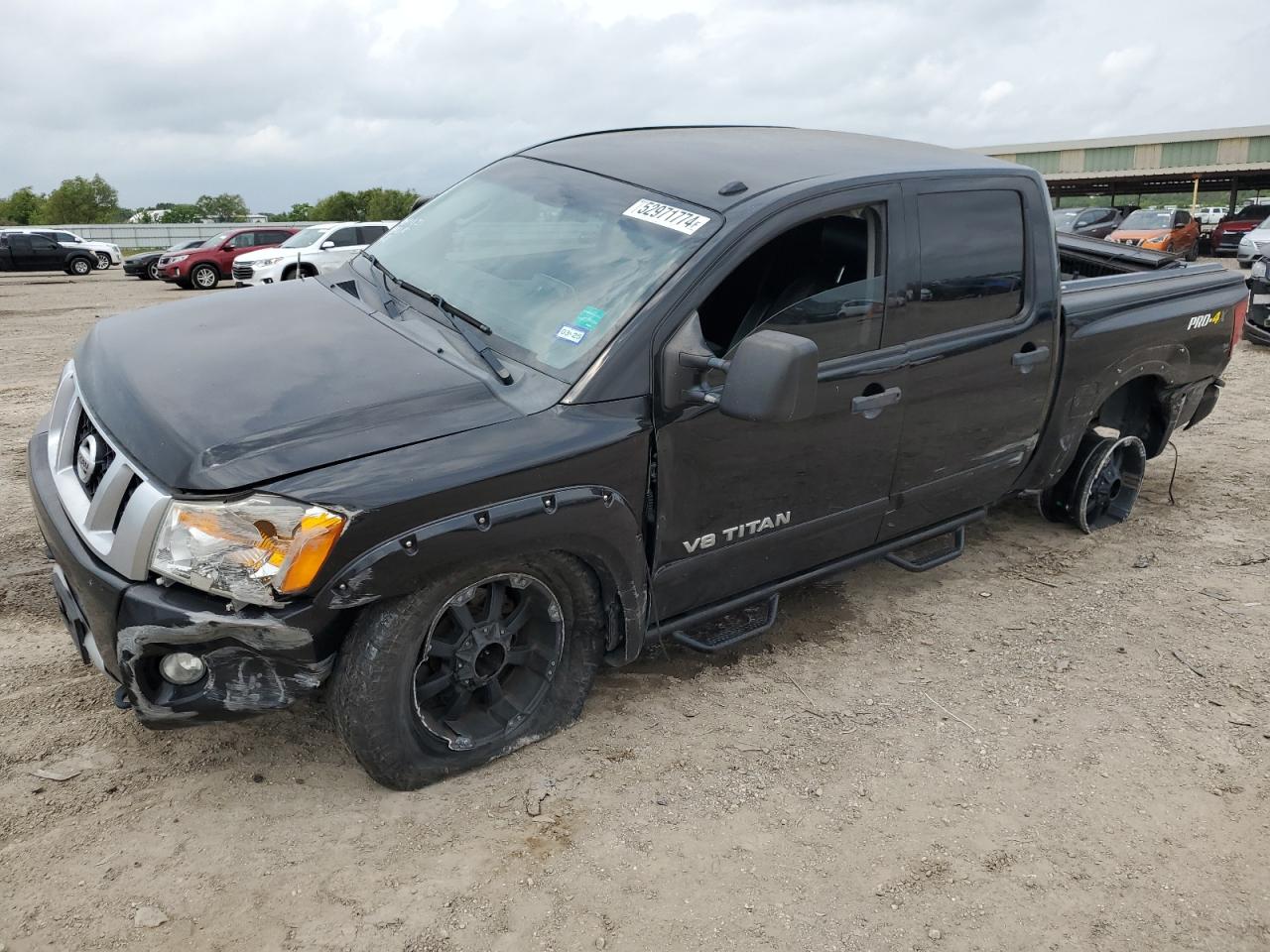 nissan titan 2014 1n6ba0ec5en514149