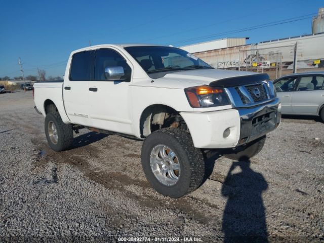 nissan titan 2010 1n6ba0ec8an315087