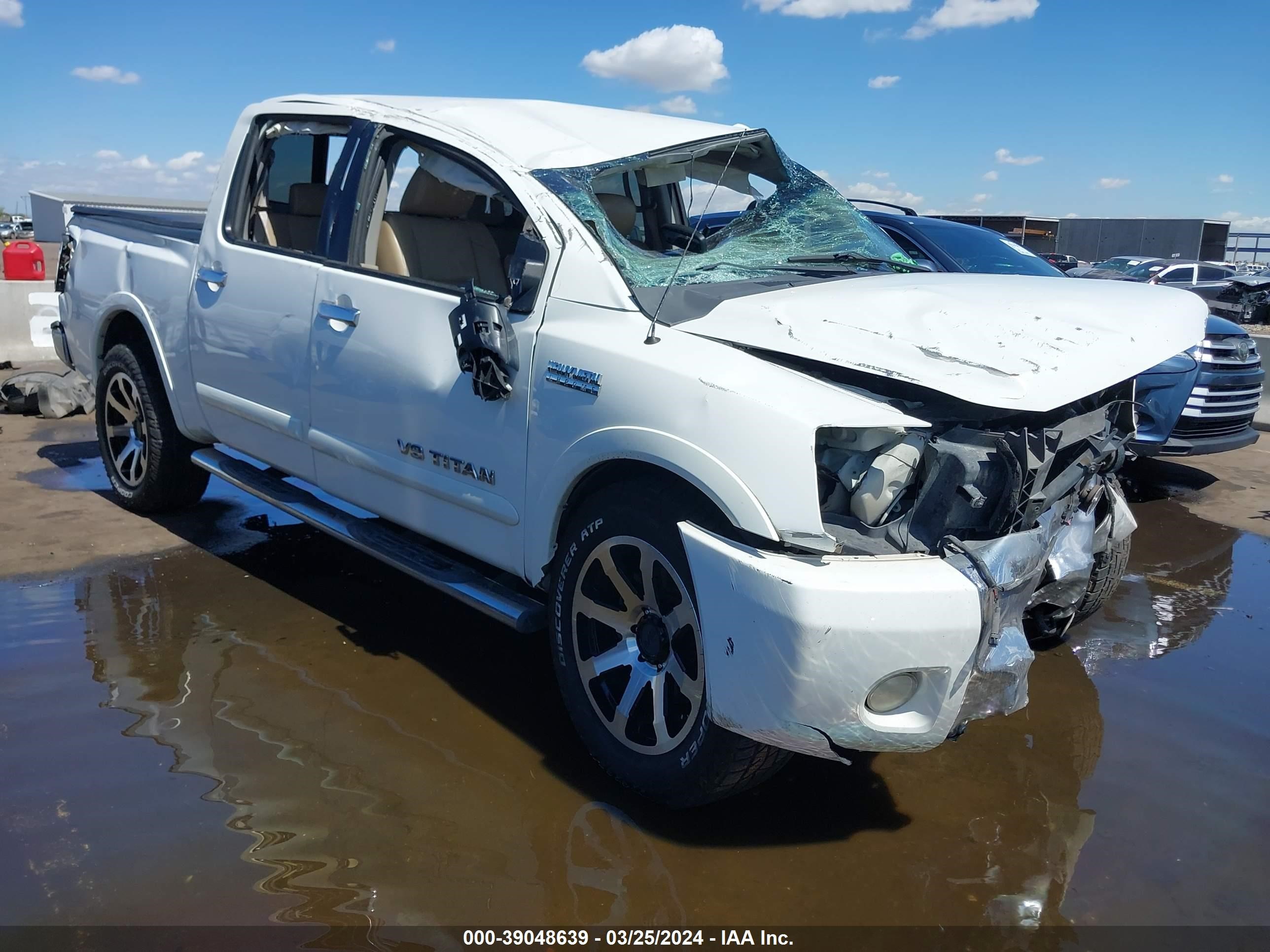 nissan titan 2010 1n6ba0ec9an317432