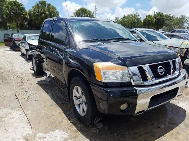 nissan titan xe 2010 1n6ba0ed0an322656