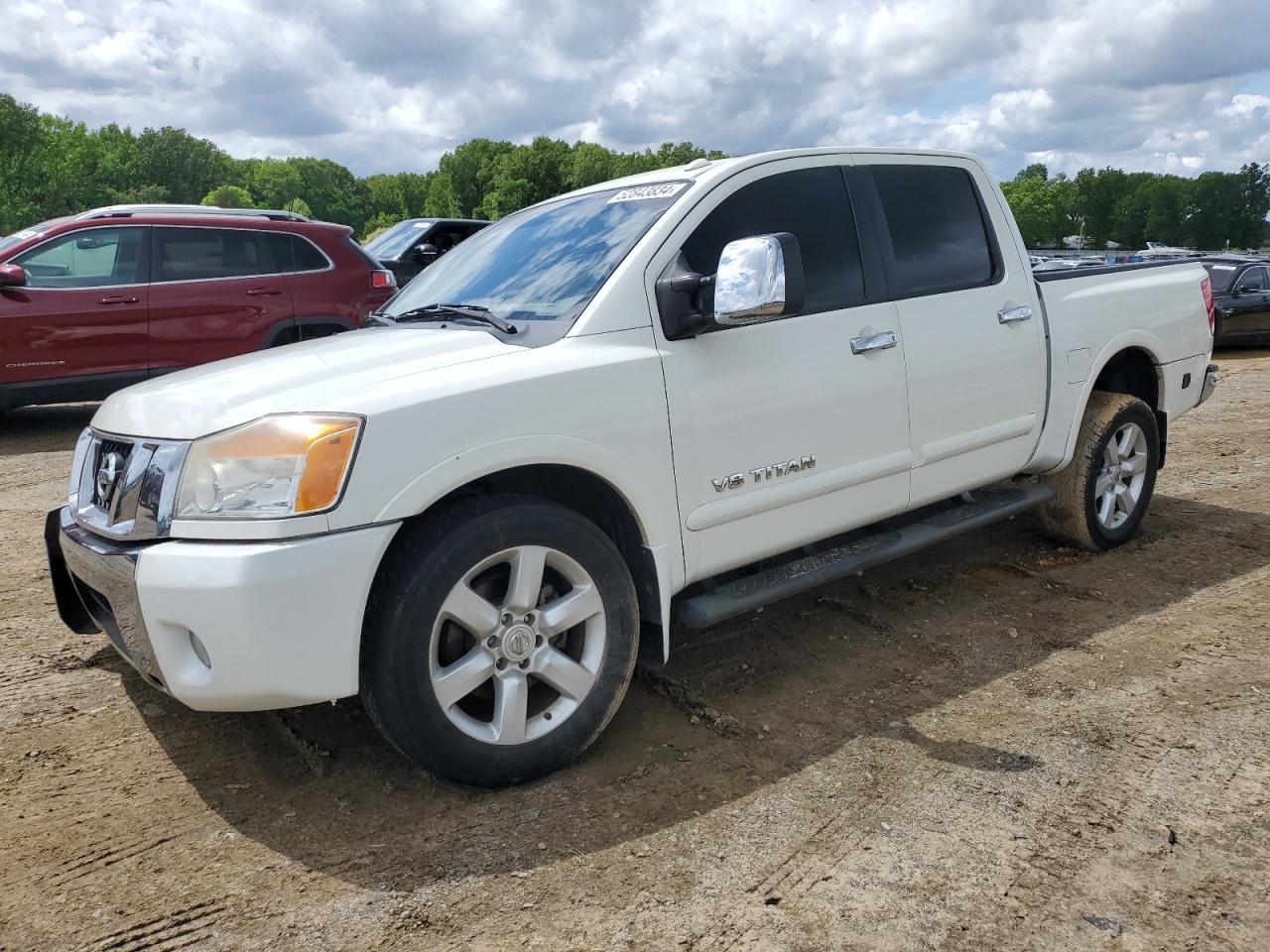 nissan titan 2010 1n6ba0ed3an324448