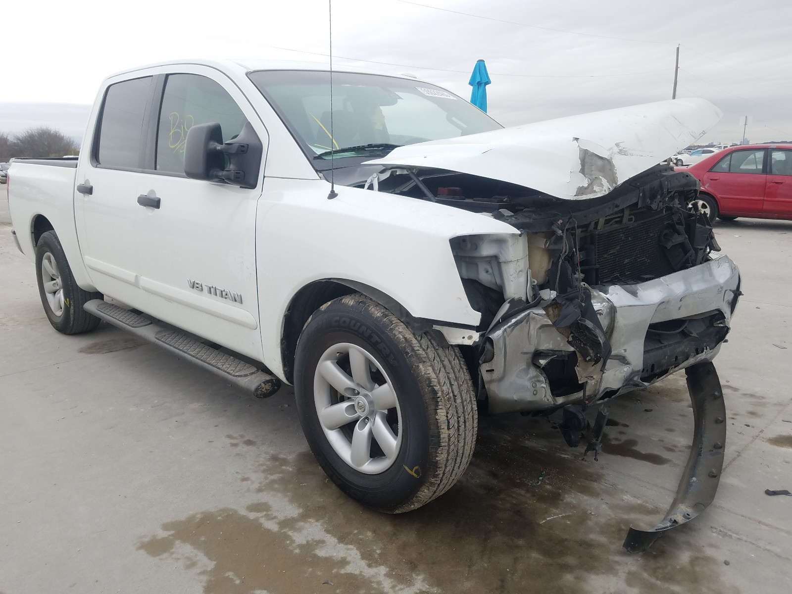 nissan titan s 2014 1n6ba0ed5en516492