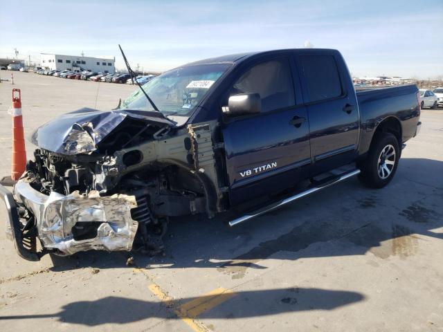 nissan titan 2010 1n6ba0ed6an300791