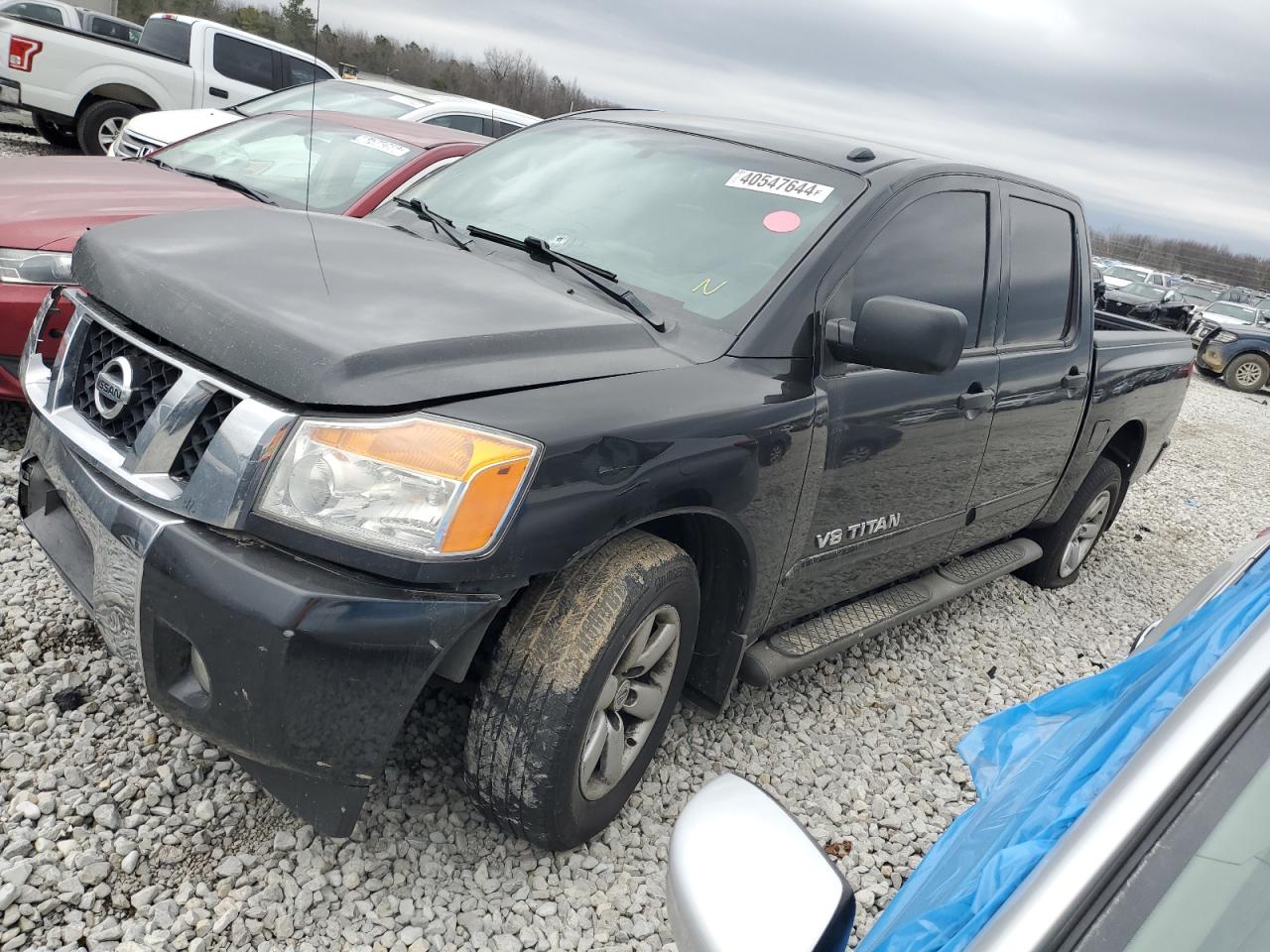 nissan titan 2014 1n6ba0ed7en514341