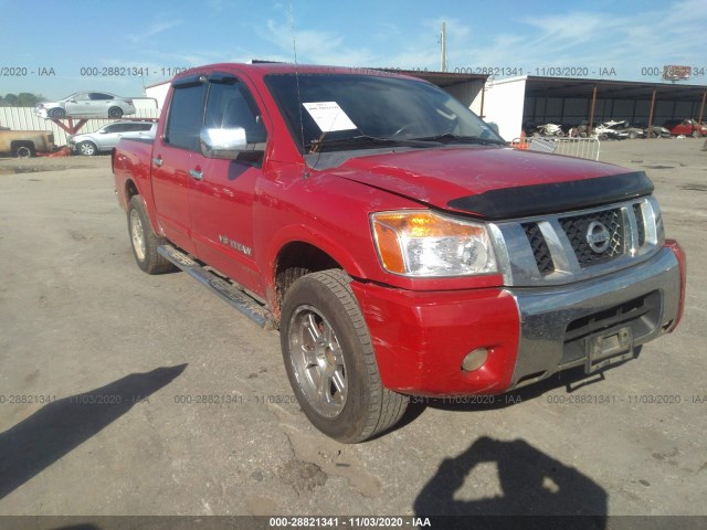 nissan titan 2010 1n6ba0ed8an321495