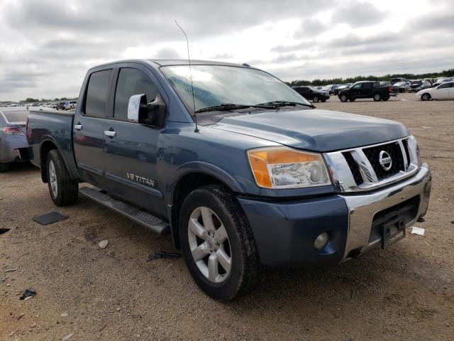 nissan titan xe 2010 1n6ba0ed9an300123