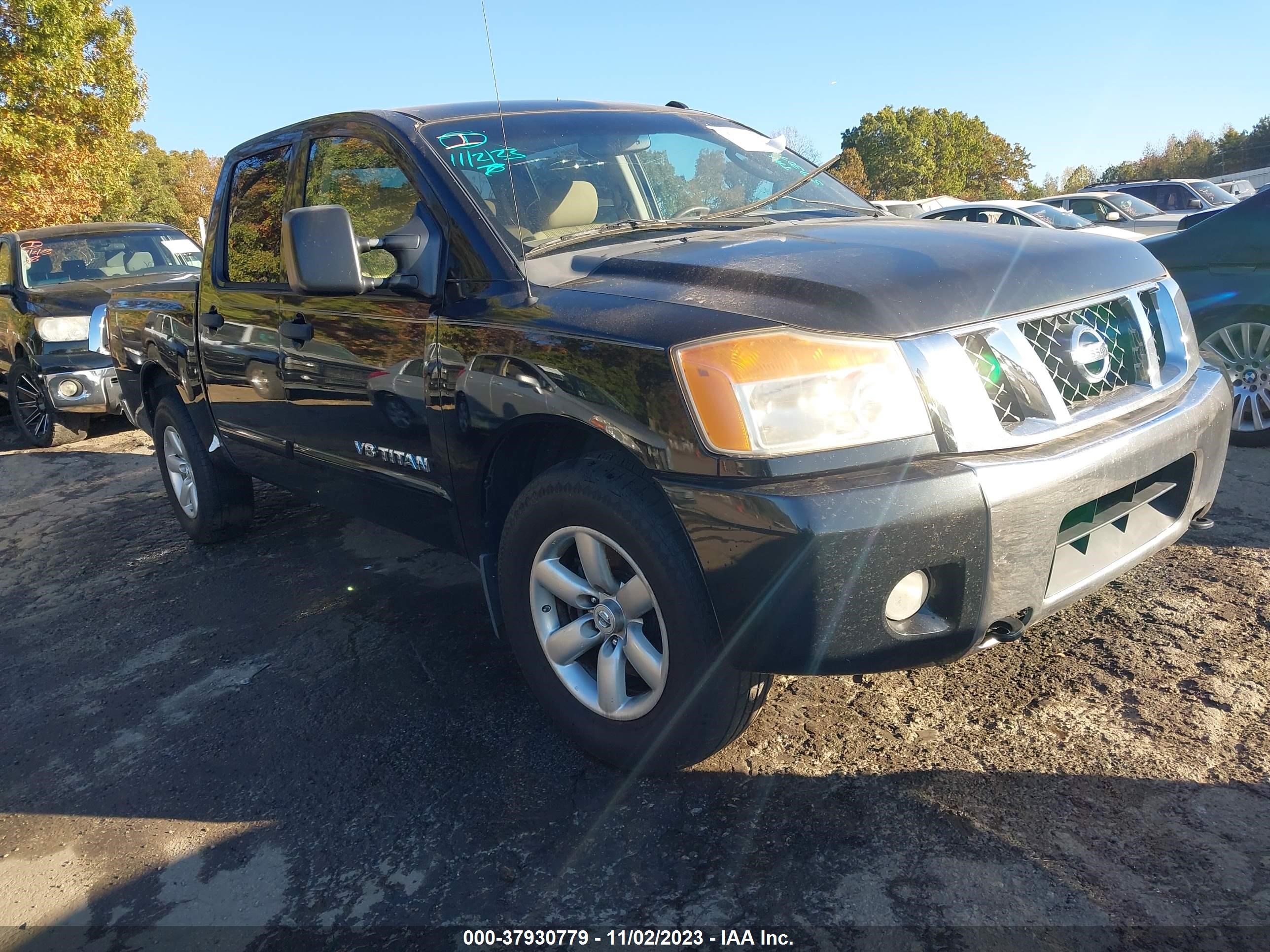 nissan titan 2010 1n6ba0ed9an303667