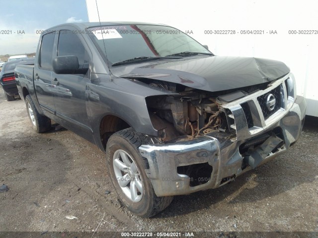 nissan titan 2010 1n6ba0ed9an309825