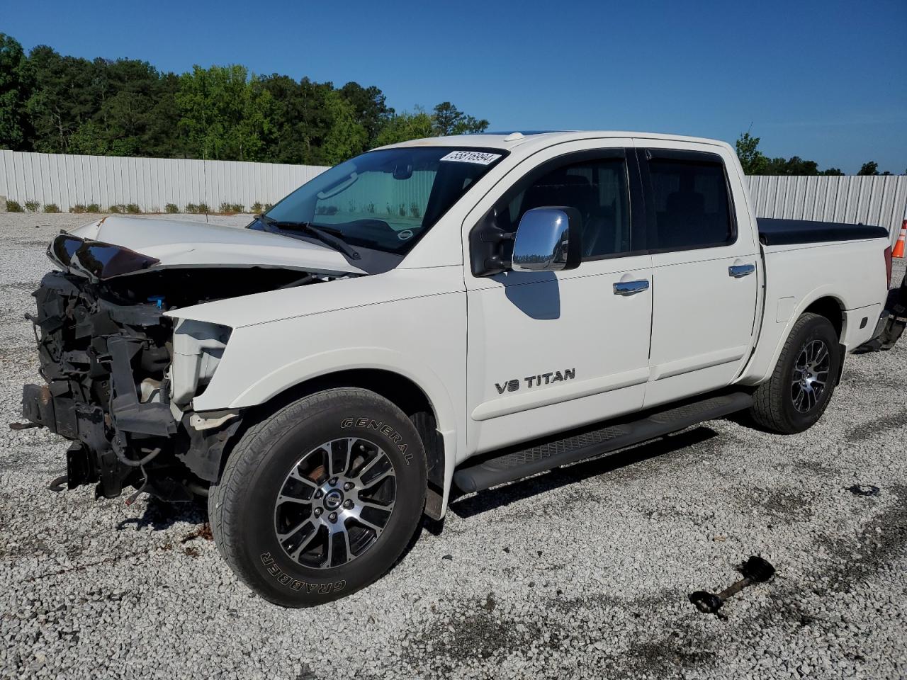 nissan titan 2010 1n6ba0ed9an312594