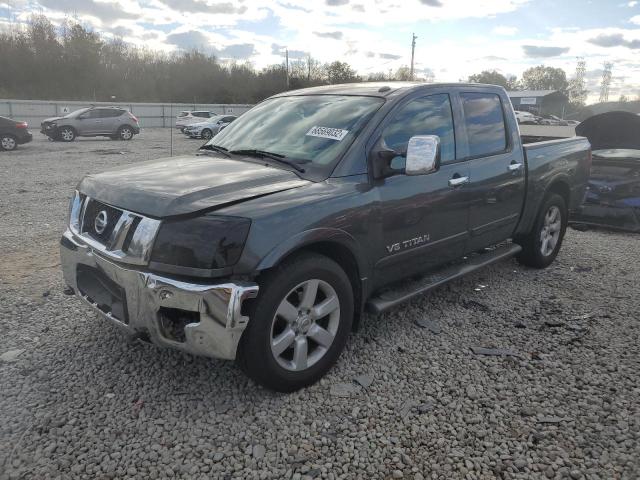 nissan titan xe 2010 1n6ba0edxan315844