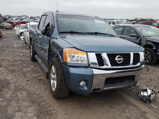 nissan titan xe 2010 1n6ba0edxan321501