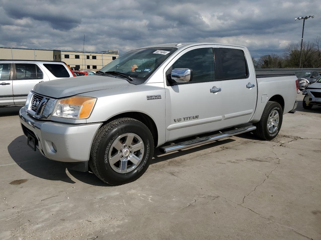 nissan titan 2014 1n6ba0edxen507450