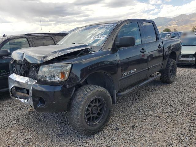 nissan titan xe 2010 1n6ba0ej5an318639