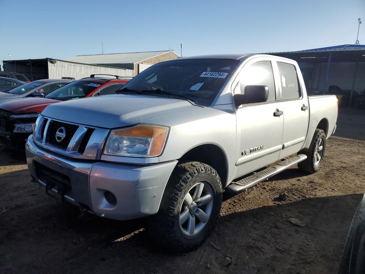 nissan titan 2010 1n6ba0ej5an322254