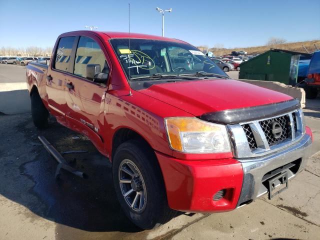 nissan titan xe 2010 1n6ba0ej6an322456