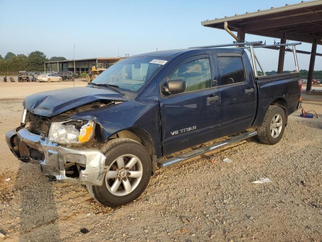 nissan titan xe 2010 1n6ba0ej6an325177