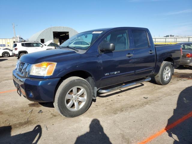 nissan titan xe 2010 1n6ba0ek0an304379