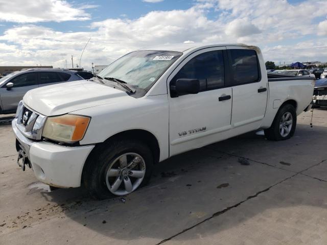 nissan titan xe 2010 1n6ba0ek0an322395