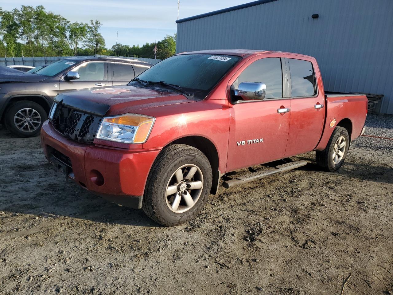 nissan titan 2015 1n6ba0ek0fn513581