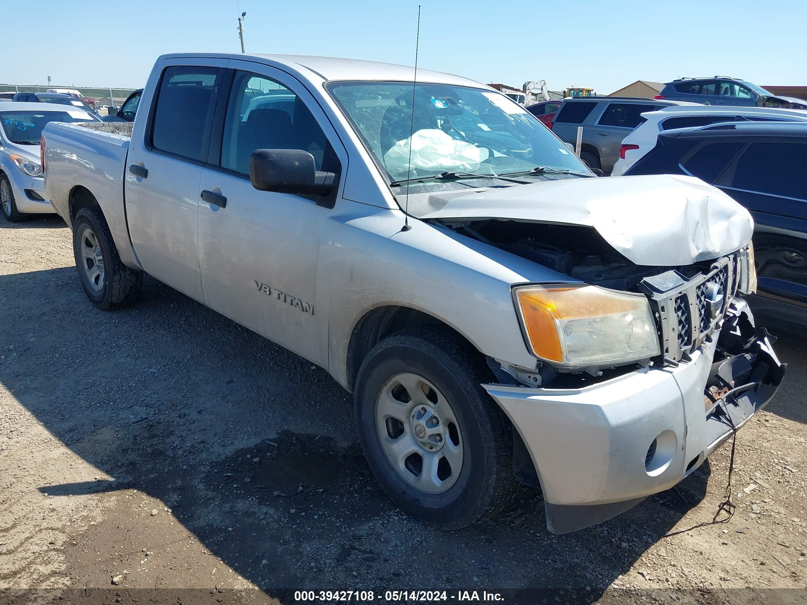 nissan titan 2013 1n6ba0ek1dn312916