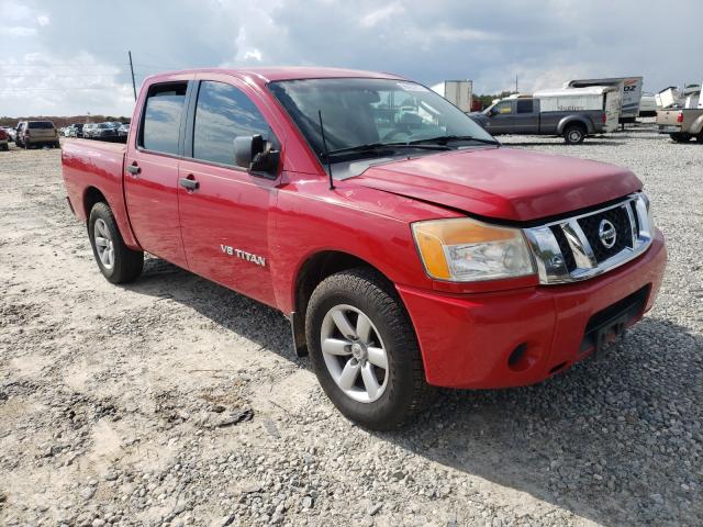 nissan titan xe 2010 1n6ba0ek3an325016