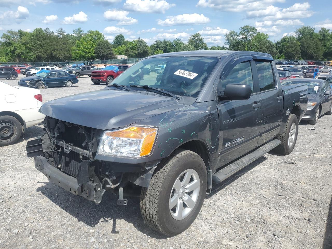 nissan titan 2015 1n6ba0ek3fn511288