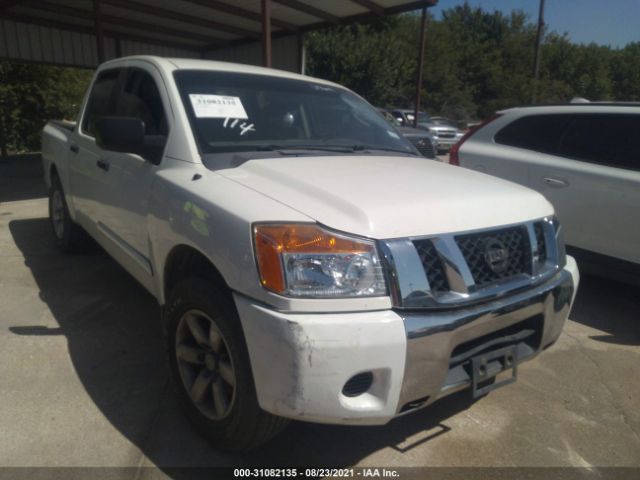 nissan titan 2010 1n6ba0ek4an309536