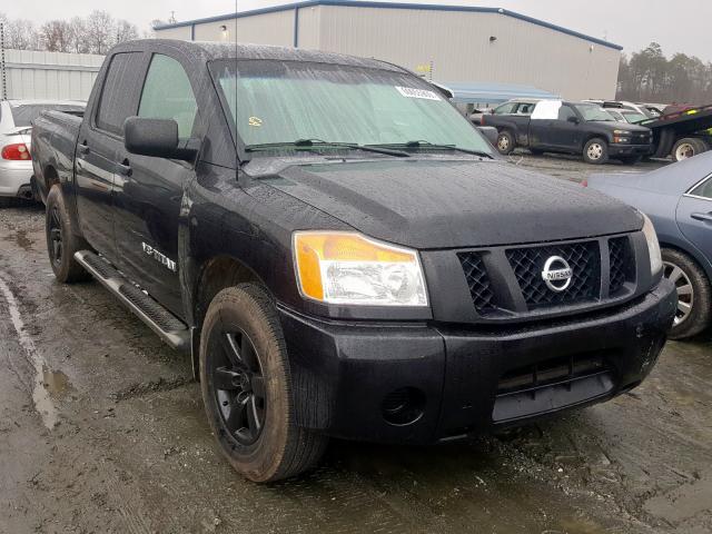 nissan titan s 2011 1n6ba0ek5bn302340