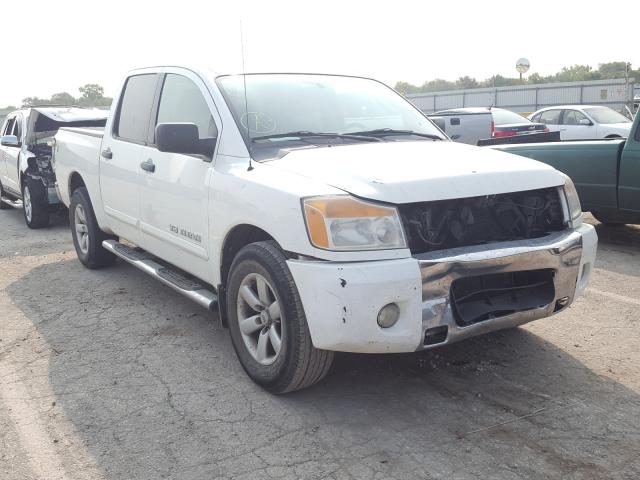 nissan titan xe 2010 1n6ba0ek8an312598