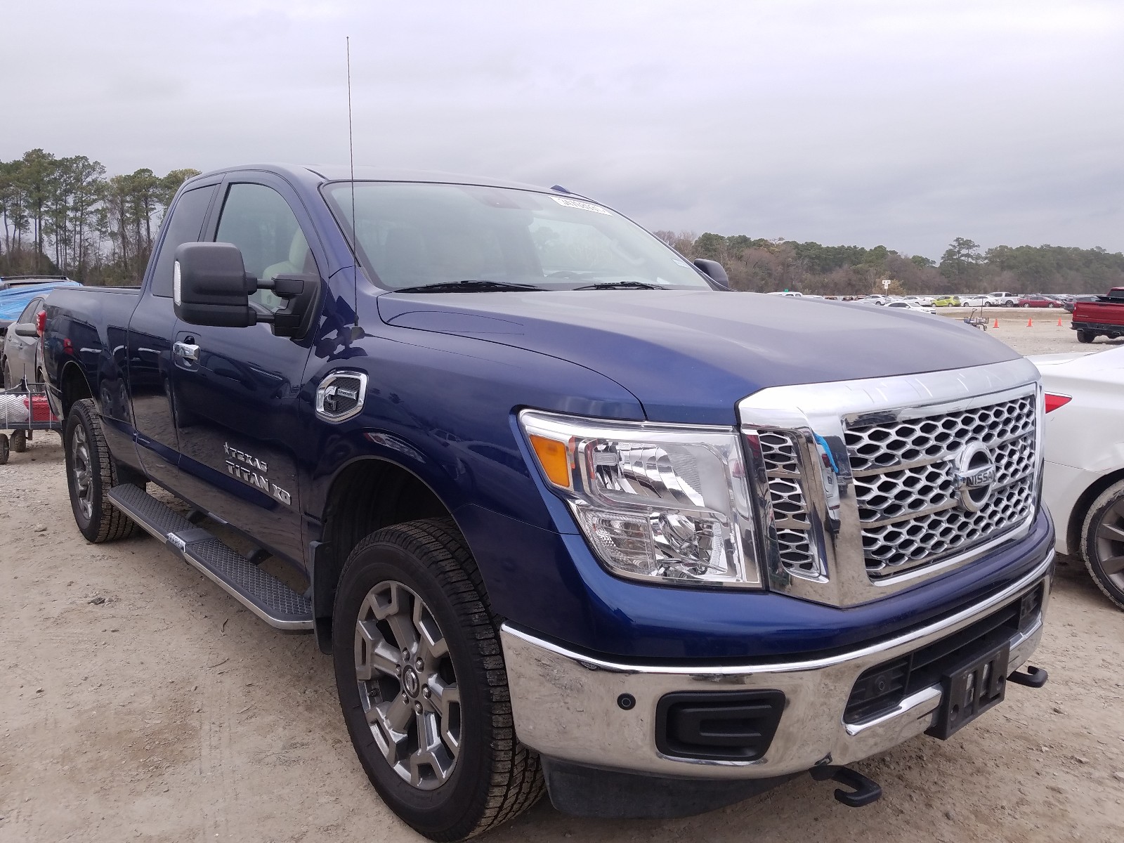 nissan titan xd s 2018 1n6ba1c42jn520678