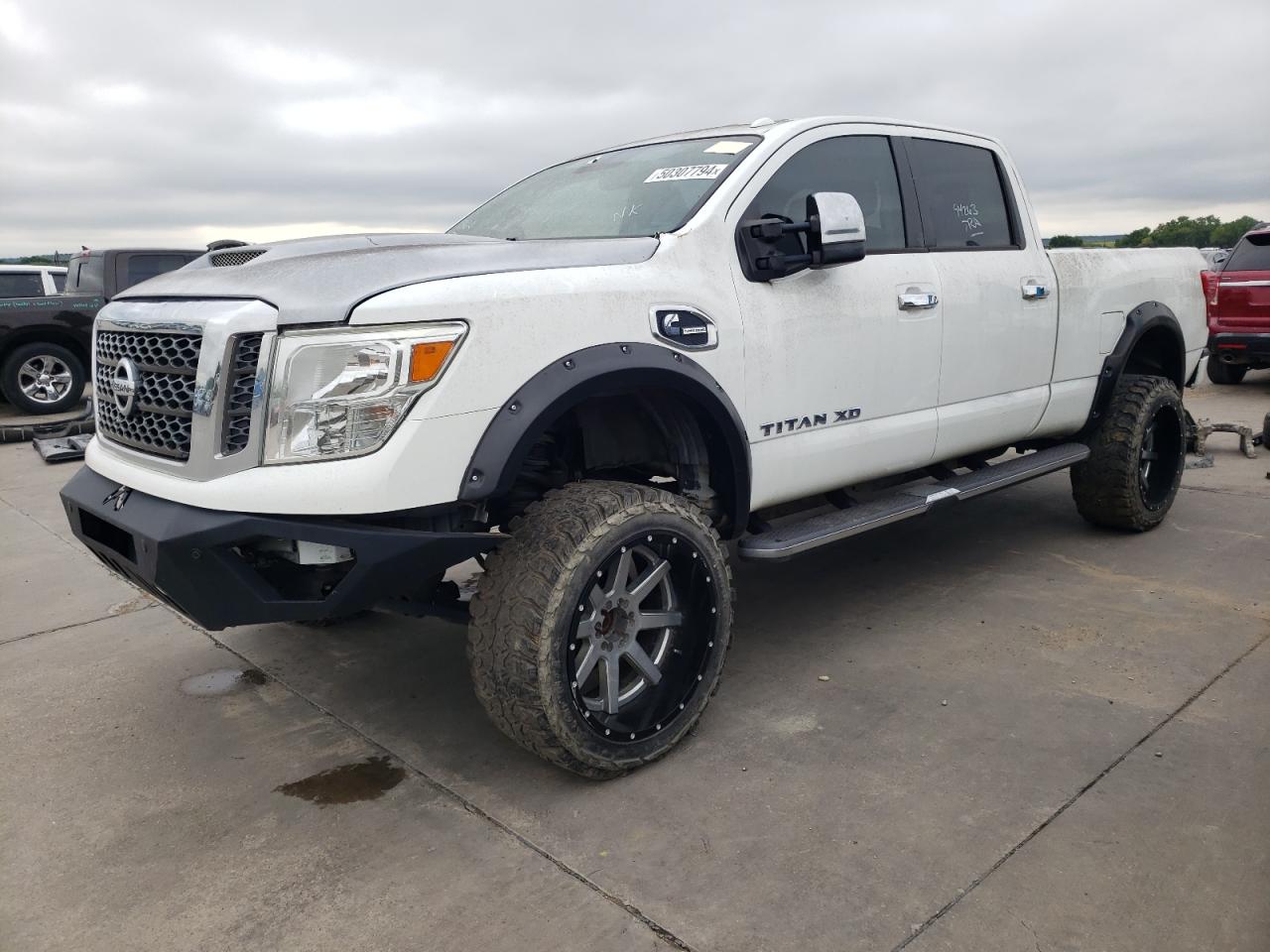 nissan titan xd s 2016 1n6ba1f21gn513109