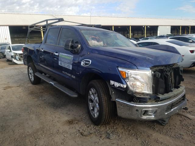 nissan titan xd s 2016 1n6ba1f22gn506556