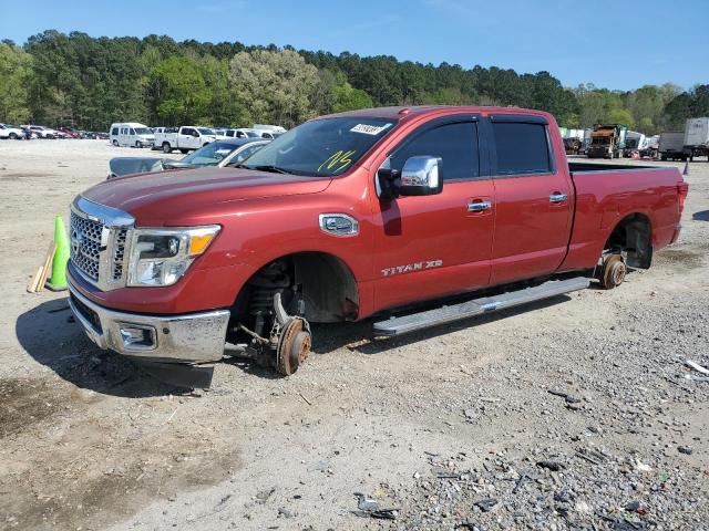 nissan titan xd s 2016 1n6ba1f22gn507254