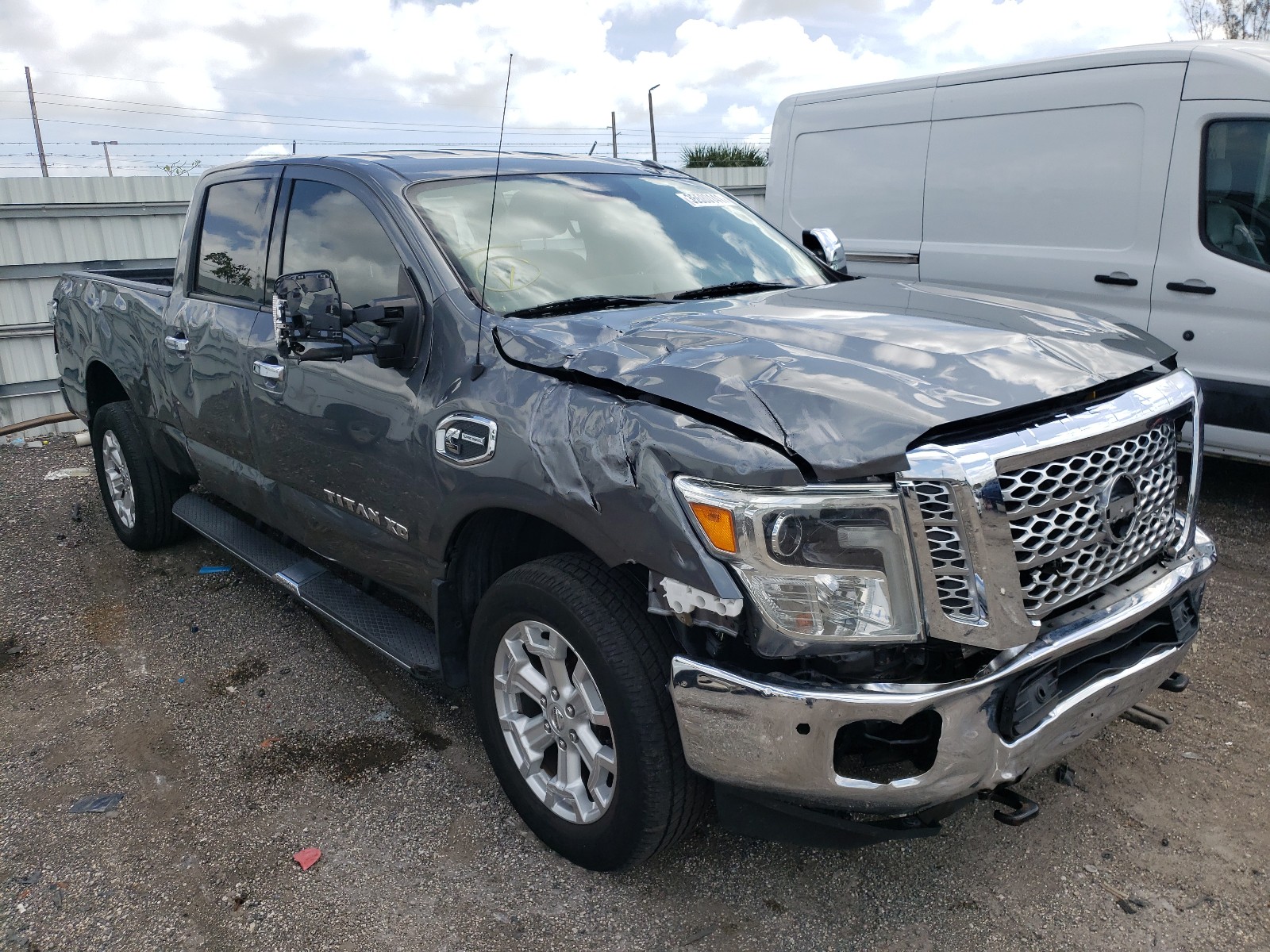 nissan titan xd s 2016 1n6ba1f22gn516102