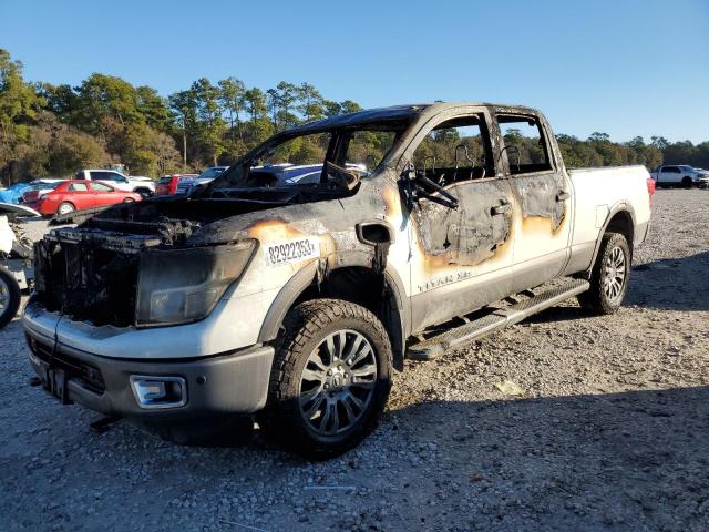 nissan titan xd s 2016 1n6ba1f23gn509370