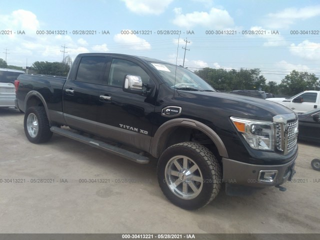 nissan titan xd 2016 1n6ba1f23gn511345