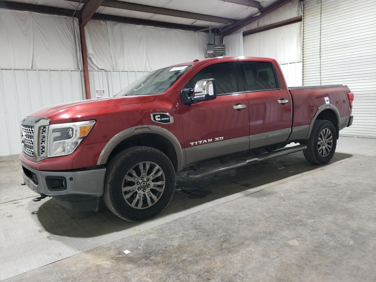 nissan titan 2016 1n6ba1f24gn509040