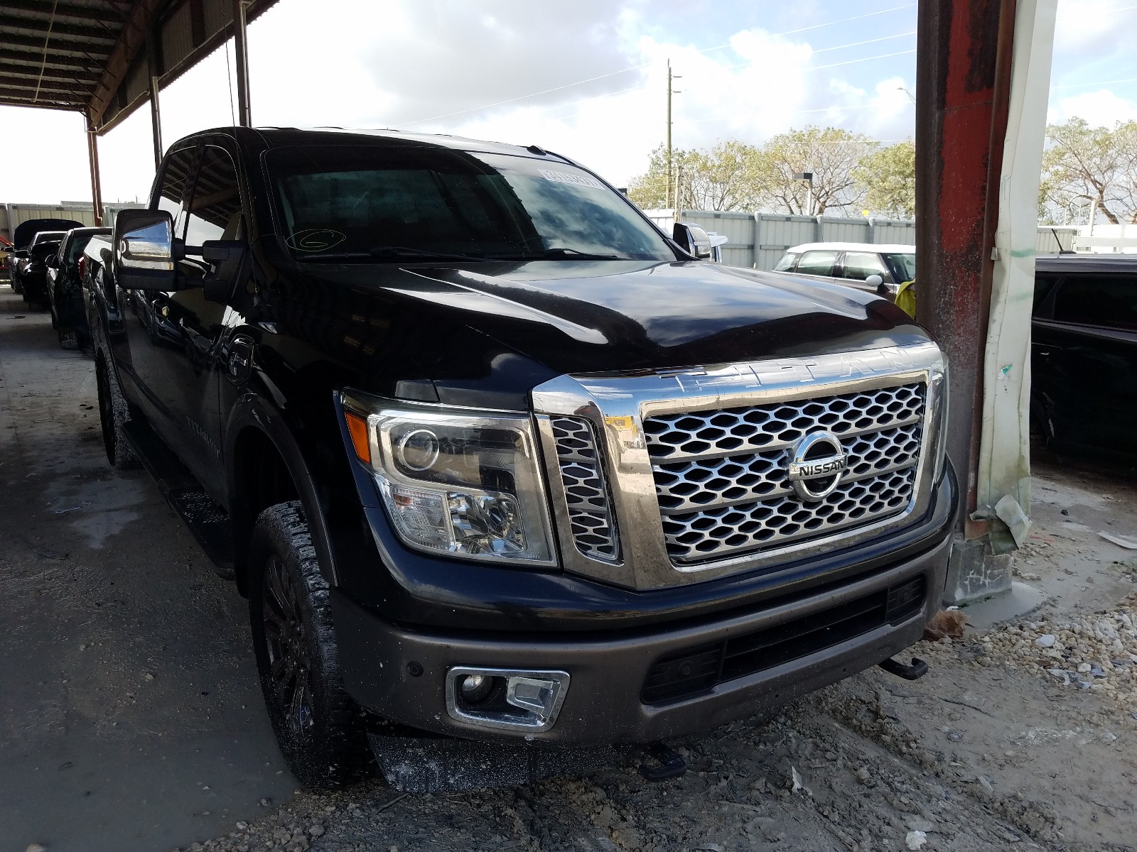 nissan titan xd s 2016 1n6ba1f25gn507765