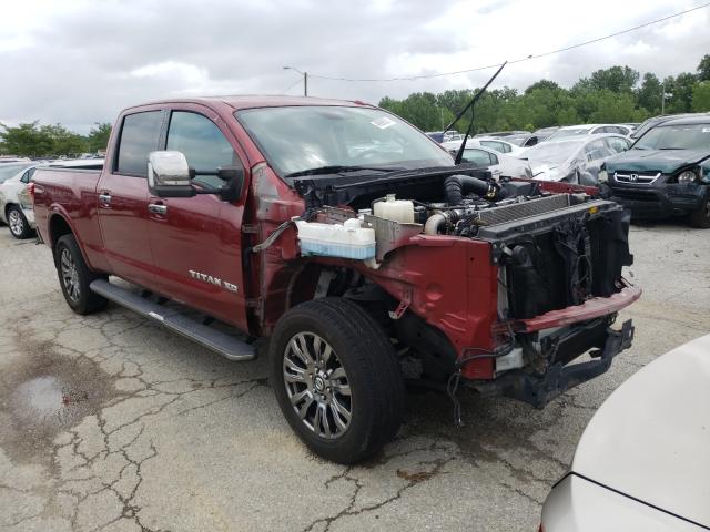 nissan titan xd 2016 1n6ba1f27gn513647