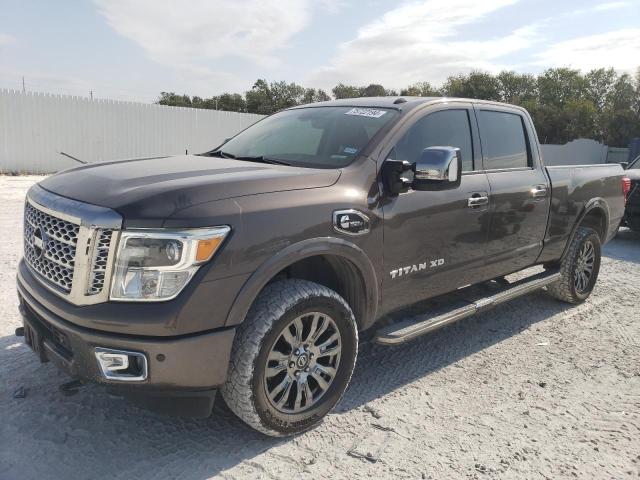 nissan titan xd s 2017 1n6ba1f2xhn510081