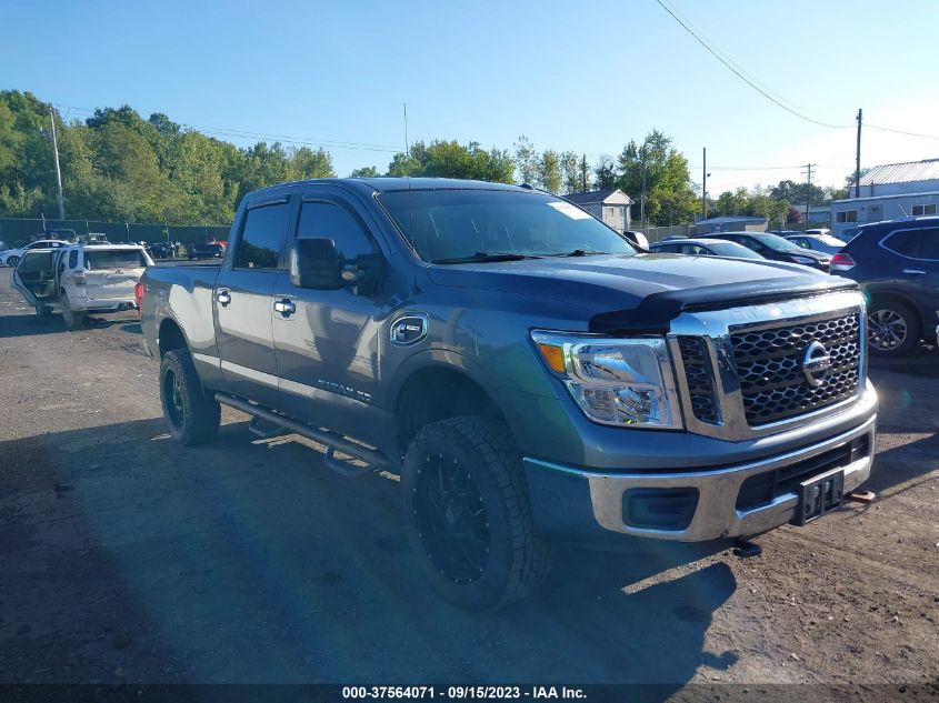 nissan titan xd s 2016 1n6ba1f33gn511967