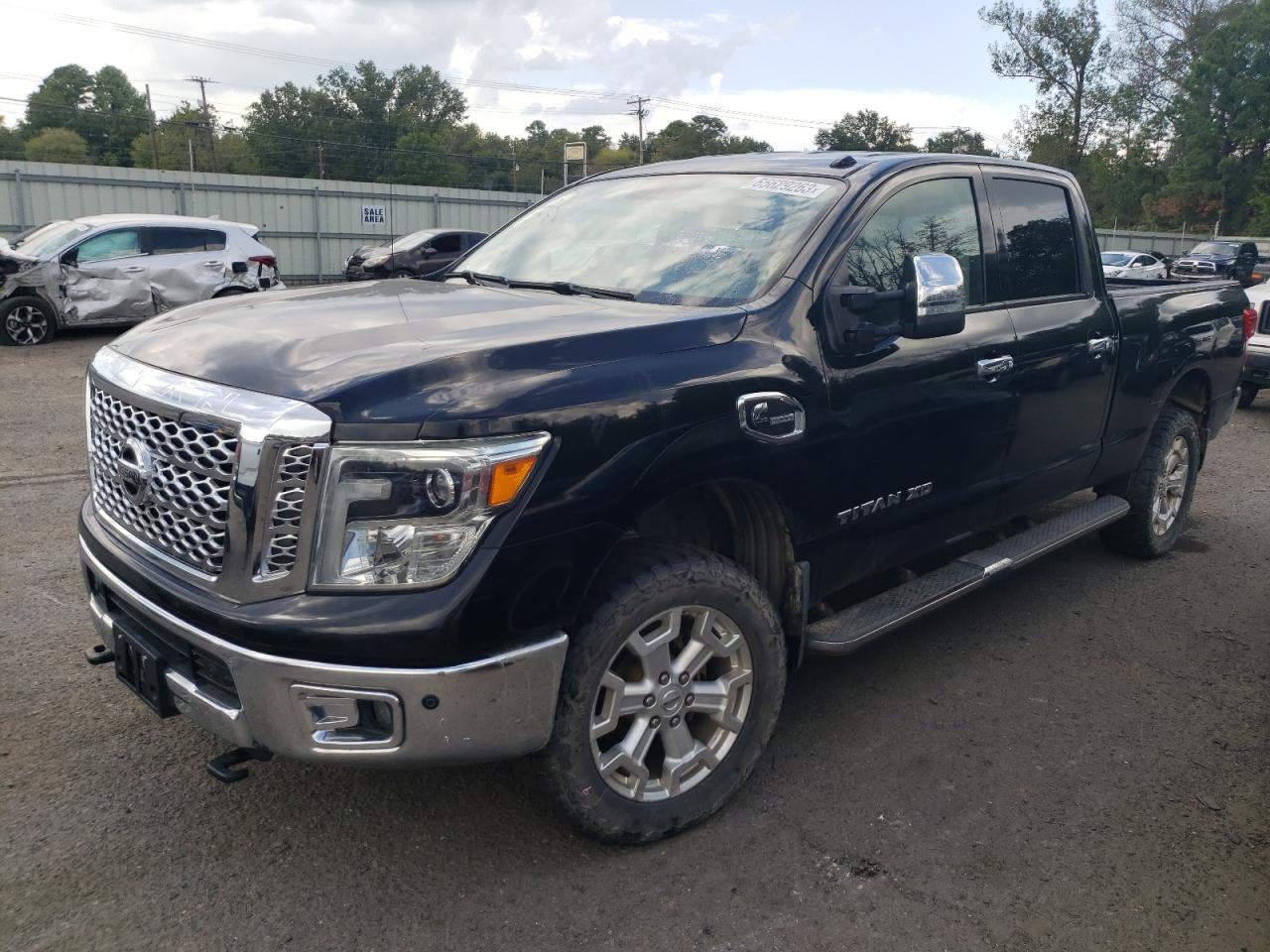 nissan titan 2016 1n6ba1f40gn506377